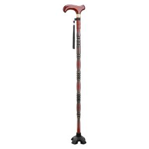 MOQILIN | Imported Beech Wood Elderly Walking Stick 4-Foot Anti-Slip Lightweight