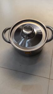 Nồi inox Tiến Thành Nắp Inox đủ kích cỡ từ 16CM->32CM dùng cho mọi loại bếp