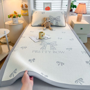 ANGPU | Bộ Drap Giường Lụa Tơ Lạnh Mát Cho Sinh Viên Ký Túc Xá 90x190cm
