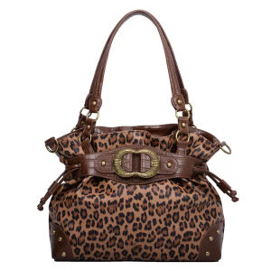 Retro Fleece Tote Bag Female Multiuse