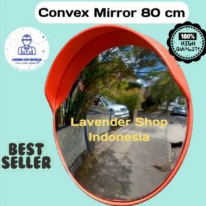 Convex Mirror 80 cm Outdoor / Cermin cembung 80 cm