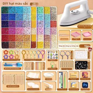 Bộ Đồ Chế Tạo DIY Bánh Xốp Giảm Stress