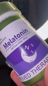 Simplee Melatonin – 3mg | 60 Capsules – Supports Restful Sleep Relaxation & Nighttime Balance