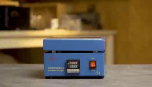 Upgraded 220V 850W Soldering Hot Plate LED Microcomputer Electric Preheat Soldering Station Welder Hot Plate Rework Heater Lab 200X200mm Plate Malay Plug