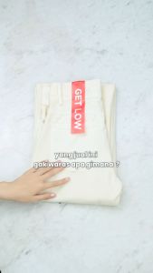 JINISO - Highwaist Baggy Jeans 504 GET LOW