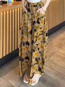 HUAXUNRAN | Fashionable Slimming High Waist Pants for Mature Women