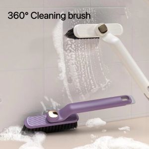 2IN1 Multi Functional Rotating Gap Cleaning Brush For Bathroom Rotating Brush For Cleaning