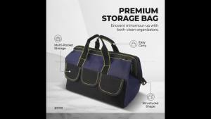 OLOEY | Multifunctional Oxford Cloth Tool Bag Waterproof Electrician Work Bag High Capacity Durable Storage Organizer China