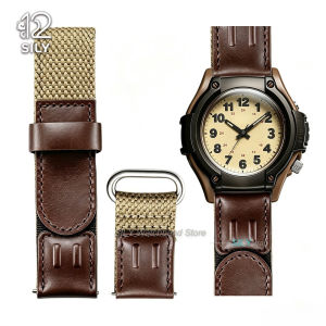 19mm 20mm 22mm Nylon Leather Quick Release Watch Bands Universal Replacement Watch Straps Men Women Military Sport Bracelet Belt