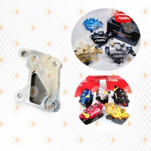 Breket Kaliper 2p standar CNC Rcb Nissin Ninja Rr r Ss 300 230