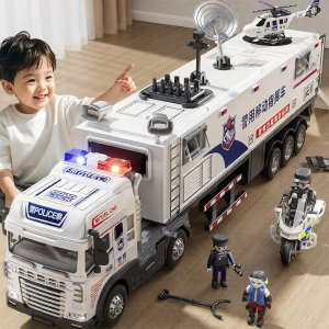 Police Command Car Model Long Edition