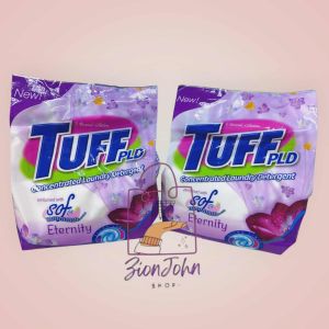 PERSONAL COLLECTION TUFF POWDER AND  BLUE WAVE POWDER LAUNDRY DETERGENT  BUY 1 TAKE 1.