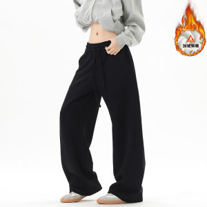 Quần Nỉ Nam American Cleanfit Màu Xám Dày Dặn Dáng Rộng Dài Đến Sàn Mùa Thu Đông Quần Dài Thể Thao Thường Ngày Đa Năng