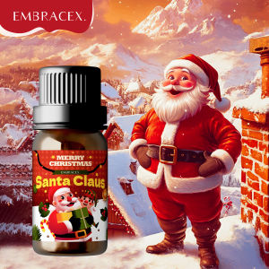 10ml Santa Claus Essential Oil Christmas Perfume air freshener smell good Gifts car fragrances Make candles