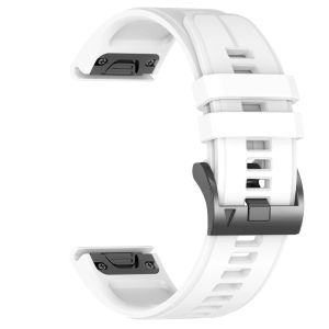 26/22mm QuickFit Sports Strap For Garmin Fenix 8 Pro E 7x Epix Pro Enduro 3 2/Quatix 8 Instinct 3 Descent G2 Nylon+Silicone Band