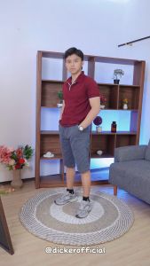 DICKER - Celana Pendek Desain Stylish & Nyaman