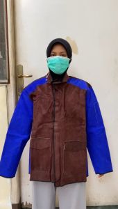 Jaket Las Full Kulit: Perlindungan dan Kualitas Tinggi