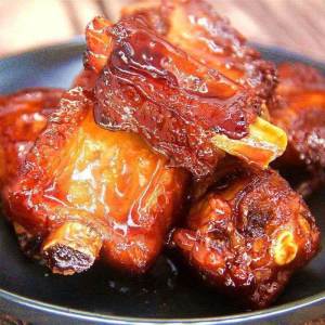 Braised Pork Ribs Sweet and Sour Ready-to-Heat Braised Sauce Pork