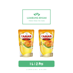 CAMAR Minyak Goreng Grosir 1 L 2 Pcs - Lumbung Bhumi