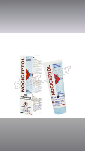 Devils Claw Unimed Nociceptol Massage Gel 40ml Gel Type Muscle and Joint Massage Gel for Refreshing Relief Fast Absorbing Non Sticky Formula