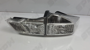 Honda City GM6 (2014-2016) Albino Clear Tail Lamp Tail Light LED Daylight DRL Running Signal Brake Light OEM Japan JPN 2014 2015 2016