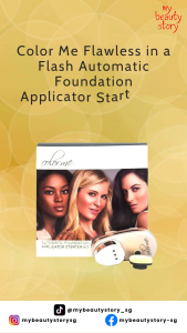 Color Me Flawless in a Flash Automatic Foundation Applicator Starter Kit