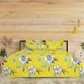 Bộ Chăn Ga Gối Cotton Hometex - Bộ Drap Vải Cotton - Sản Phẩm Của Cty May Thiên Hà. 