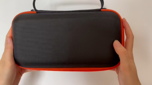 Rechargeable Battery Mic Travel Bag Shockproof Organizer Storage Box 2 Slots for JBL PartyBox Wireless Mic & Accessories