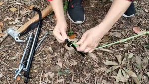 คุณประสบความสำเร็จที่มีอยู่ในการจัดส่งรวดเร็ว แค้มป์ปิ้ง สมอบกเต็นท์ สมอบกเหล็ก ความสะอาด 3 ความยาว 20 กราฟ 30 กราฟ 40 กราฟ สำหรับการตั้งแคมป์ เหล็กหล่อ สมอกางเต็นท์ Selpa กระเป๋า