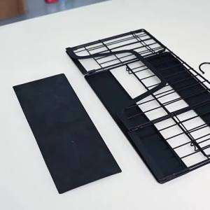 Foldable Magnetic Refrigerator Organizer