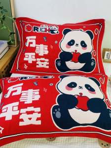 Thickened Pure Cotton Muslin Pillowcase 52*78 Breathable Soft Non-Slip Home Use Double Sided Bedding Accessories