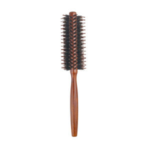 Comb Hair Curling Comb Bristle Inner Buckle Cylinder round Brush Blow Hair Styling Rolling Comb Home Hair Salon Professional Men and Women