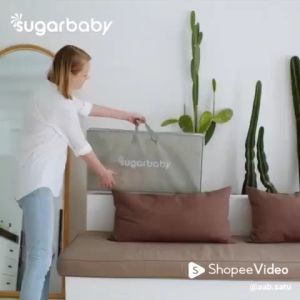 Sugarbaby Foldable Baby Playmat (Nature Series) / Playmat Lipat Anak