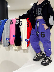 66 Princess Cottage 2022 New Kids Sports Pants Girls Autumn Clothing Childrens Spring and Autumn Children Pants Sweatpants Fashion