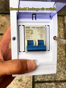 Waterproof Electric Box Cover Breaker Enclosure Plastic Current Distribution Circuit Panel Box