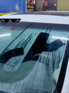 1s Remove oil film  watermark remover Glass cleane Oil film remover  Car windscreen cleaner Car glass cleaner car water mark remover water marks remover