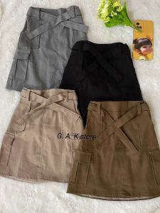 rok kargo anak perempuan usia 4-10 tahun