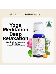 Buckley&Phillips | Meditation Focused Essential Oil 10mL