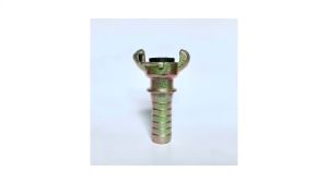 Khớp Nối Nhanh Chicago Đuôi Chuột Băng Thép 2 Tai (Hose Ends) - VATTUKYTHUATQT.COM