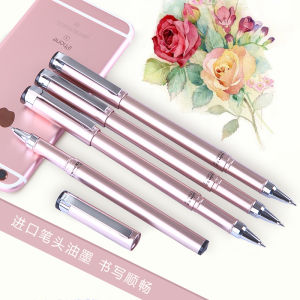 Wenzheng Gel Pen Ins Minimalist Business Office Office Supplies Water-Based Paint Pen Ballpoint Pen Student Pen Examination Specific Pen Black Pen Cute Creative Black Carbon Pen Ball Pen Business Signature Pen