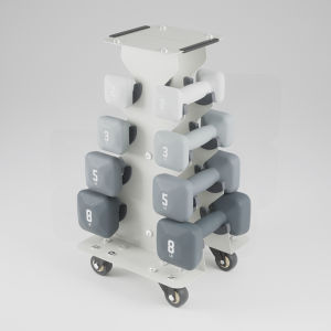 FitterGear | Lightweight Home Workout Dumbbells