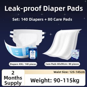 Laolaifu | Elderly Care Package Diapers Pads Wipes
