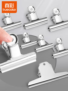 Kẹp Giấy Bằng Thép Không Gỉ Kẹp Văn Phòng Phẩm Mạnh Mẽ Kẹp Tài Liệu Kẹp Giữ Vé Máy Bay Kẹp Đa Năng Cho Gia Đình Và Văn Phòng