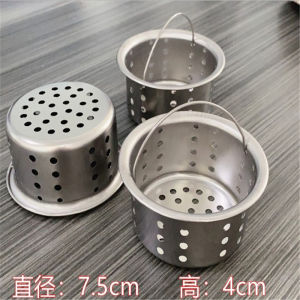 Giỏ Lọc Rác Bồn Rửa Bát Lọc Rác Inox Loại Cao Cấp Có Dây Treo Xách