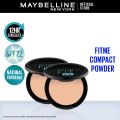 Maybelline Fit Me Compact Powder Bedak Padat 120 Make Up. 