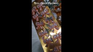 Andilo Nahinan - Bros Dada Premium Cantik Isi 6 pcs Campur Ukuran Sedang