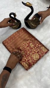 [PRE-ORDER 15 DAYS] LICHI SILK Saree {ETA:2025-12-31}