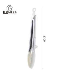 CAPITAN MAKANAN CAPIT MASAKAN PENJEPIT GORENGAN TAHAN PANAS SILIKON TAHAN PANAS / FOOD CLAMP SILICONE WITH SMALL HOLDER