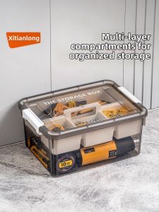 Citylong | Transparent Multifunctional Toolbox