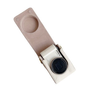 Suitable for Canon Sx710 Sx720 SX730 Sx740 Camera Bag Crossbody Camera Leather Case Protective Cover Retro